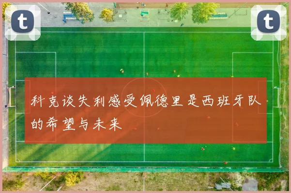 科克谈失利感受佩德里是西班牙队的希望与未来
